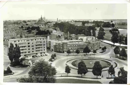 AK / Ansichtskarte Hertogenbosch S-Hertogenbosch Herzogenbusch NL Panorama Zuid Oost