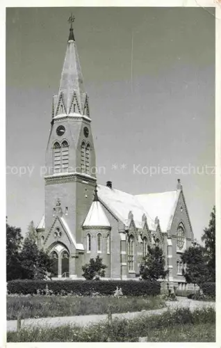 AK / Ansichtskarte Kauhava Suomi Kirche
