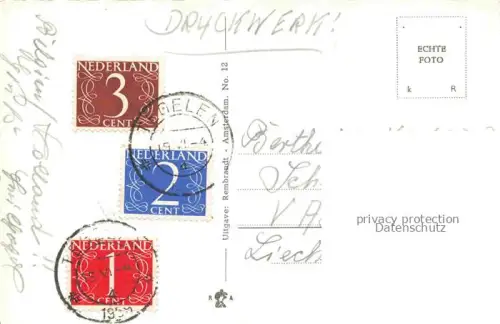 AK / Ansichtskarte ROTTERDAM  NL Nieuwe Maas