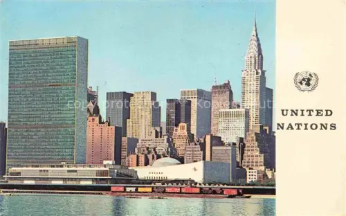 AK / Ansichtskarte NEW YORK City USA United nations