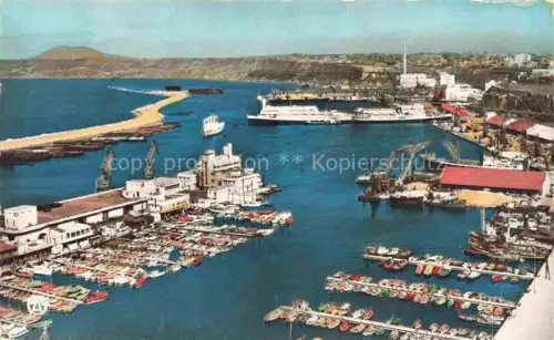 AK / Ansichtskarte ORAN Algerie Panorama Hafen