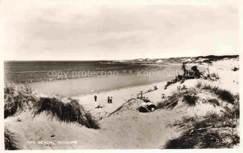 AK / Ansichtskarte Gullane Haddington Scotland UK Strand The Beach