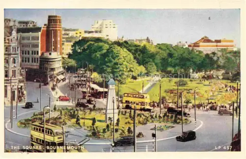 AK / Ansichtskarte BOURNEMOUTH UK The Square 