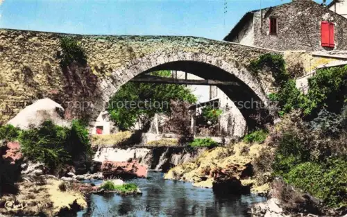 AK / Ansichtskarte Trans-en-Provence Draguignan 83 Var Le Vieux Pont Les Cascades