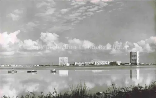 AK / Ansichtskarte Mamaia Constanta Konstanza RO vazuta de pe Siut-Ghiol