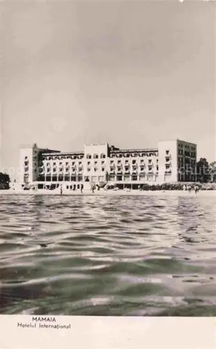 AK / Ansichtskarte Mamaia Constanta Konstanza RO Hotelul International Ansicht vom Meer aus