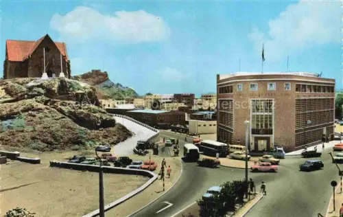 AK / Ansichtskarte ADEN Jemen Queen Arwa Road facing the Legislative Council Crater