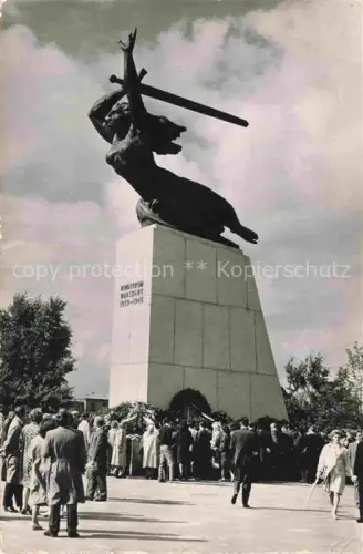 AK / Ansichtskarte WARSZAWA Warschau PL Pomnik Bohaterow Warszawy Heldendenkmal