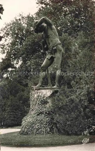 AK / Ansichtskarte MULHOUSE Muehlhausen 68 Haut-Rhin Parc Tivoli Monument du Travail