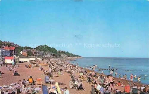 AK / Ansichtskarte FELIXSTOWE Suffolk Coastal UK The beach