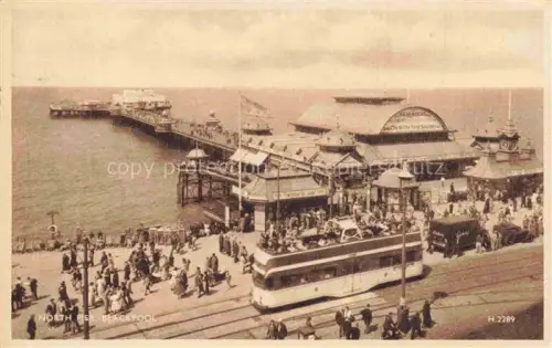AK / Ansichtskarte BLACKPOOL  UK North Pier