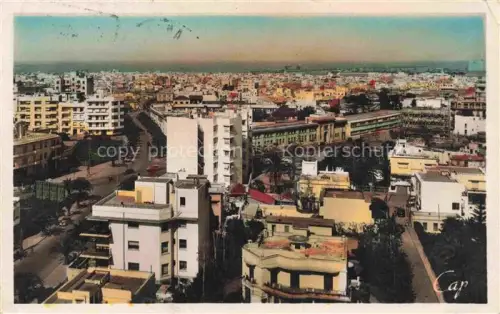 AK / Ansichtskarte CASABLANCA Maroc Avenue du Parc et le Petit Lycée