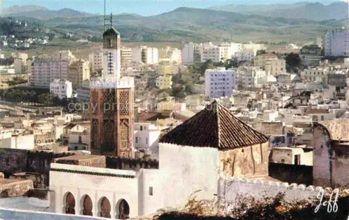 AK / Ansichtskarte TANGER Tangier Tangiers Maroc La Kasbah