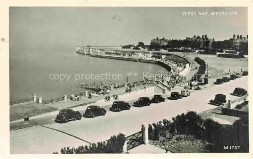 AK / Ansichtskarte Westgate -on-Sea Thanet Kent UK West Bay