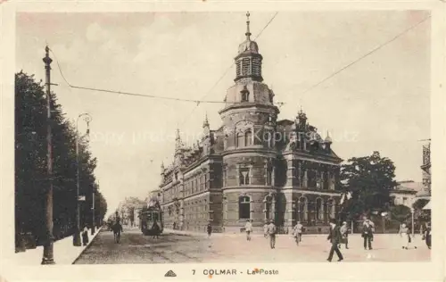 AK / Ansichtskarte COLMAR 68 Haut-Rhin La Poste