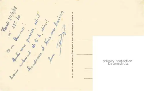 AK / Ansichtskarte COLMAR 68 Haut-Rhin La Poste