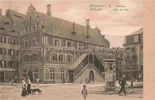 AK / Ansichtskarte MULHOUSE Muehlhausen 68 Haut-Rhin Hôtel de Ville Rathaus