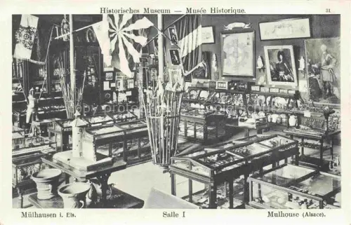 AK / Ansichtskarte MULHOUSE Muehlhausen 68 Haut-Rhin Musée des Beaux-Arts Art Musée Historique Salle I