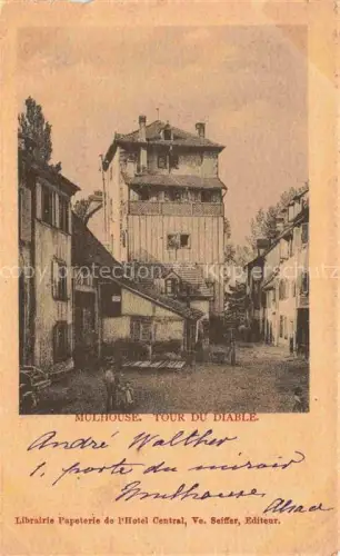 AK / Ansichtskarte MULHOUSE Muehlhausen 68 Haut-Rhin Tour du Diable