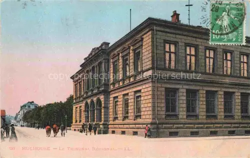 AK / Ansichtskarte MULHOUSE Muehlhausen 68 Haut-Rhin Le Tribunal Régional