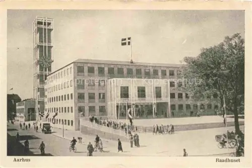AK / Ansichtskarte Aarhus Arhus DK Raadhuset