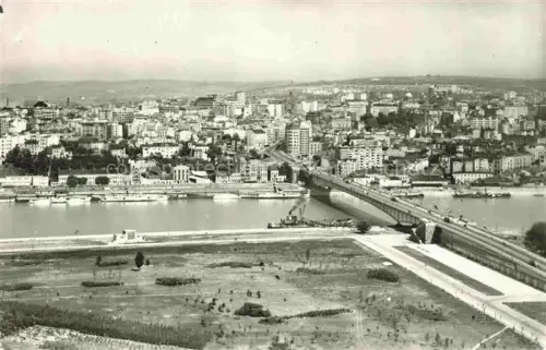 AK / Ansichtskarte Beograd Belgrad Serbija Panorama