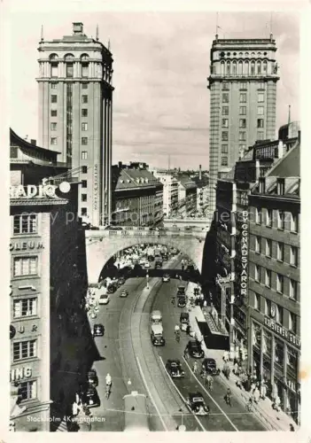 AK / Ansichtskarte STOCKHOLM  Sweden Kungsgatan