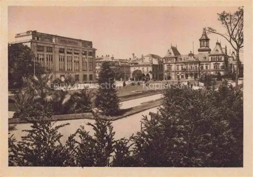 AK / Ansichtskarte MULHOUSE Muehlhausen 68 Haut-Rhin La Poste