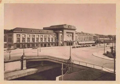 AK / Ansichtskarte MULHOUSE Muehlhausen 68 Haut-Rhin La gare