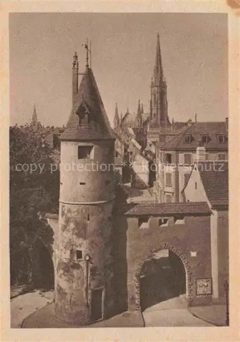 AK / Ansichtskarte MULHOUSE Muehlhausen 68 Haut-Rhin Le Bollwerk