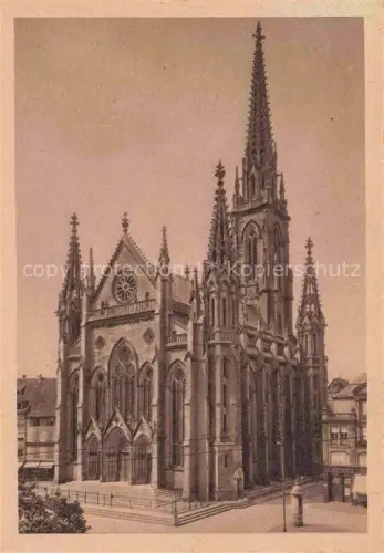 AK / Ansichtskarte MULHOUSE Muehlhausen 68 Haut-Rhin Le Temple