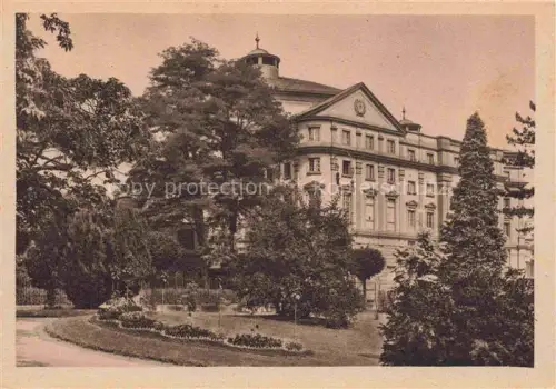 AK / Ansichtskarte MULHOUSE Muehlhausen 68 Haut-Rhin Square Steinbach et Théâtre