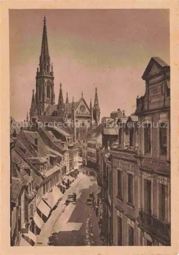 AK / Ansichtskarte MULHOUSE Muehlhausen 68 Haut-Rhin Rue Henriette avec Temple