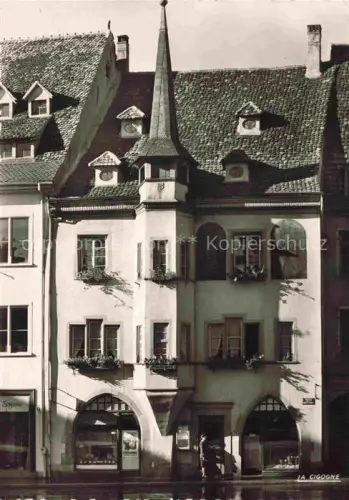 AK / Ansichtskarte MULHOUSE Muehlhausen 68 Haut-Rhin Vieille Maison Place de la Réunion