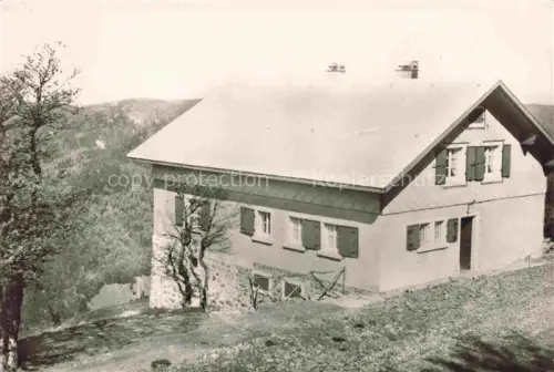AK / Ansichtskarte MULHOUSE Muehlhausen 68 Haut-Rhin Ski-Club Refuge de Hus