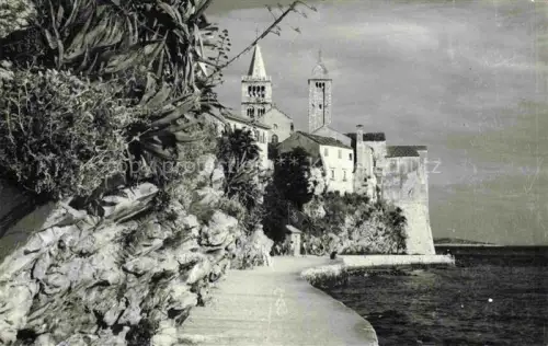 AK / Ansichtskarte Rab  Croatia Schloss