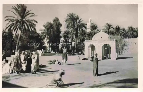 AK / Ansichtskarte El-Golea Algerie La France du Marche