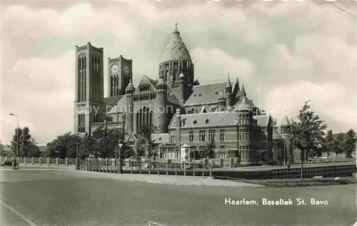 AK / Ansichtskarte HAARLEM NL Baseliek St. Bavo