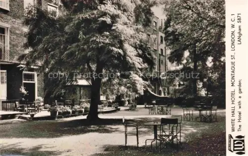 AK / Ansichtskarte LONDON  UK White Hall Hotel Montague