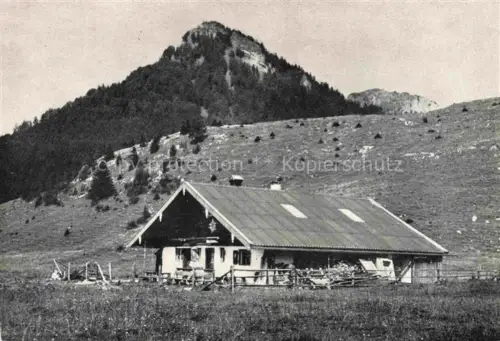 AK / Ansichtskarte Triesdorfer-Huette 950m Nussdorf Inn Rosenheim Bayern Heuberg Wasserwand