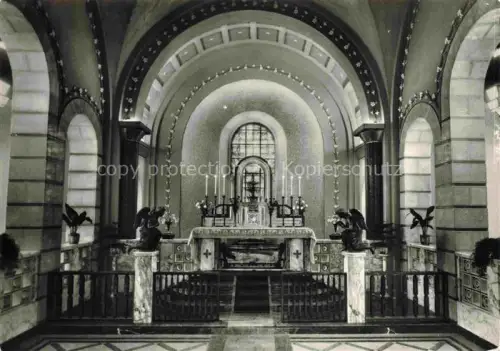 AK / Ansichtskarte NETTUNO Roma Rom IT Capelle S. Maria Goretti