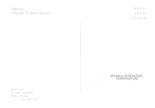 AK / Ansichtskarte NETTUNO Roma Rom IT Capelle S. Maria Goretti