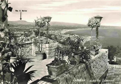 AK / Ansichtskarte CATTOLICA  Provincia Rimini IT Vista da Edenrock