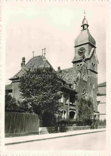 AK / Ansichtskarte MULHOUSE Muehlhausen 68 Haut-Rhin Eglise luth. St. Martin
