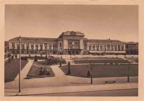 AK / Ansichtskarte MULHOUSE Muehlhausen 68 Haut-Rhin La gare