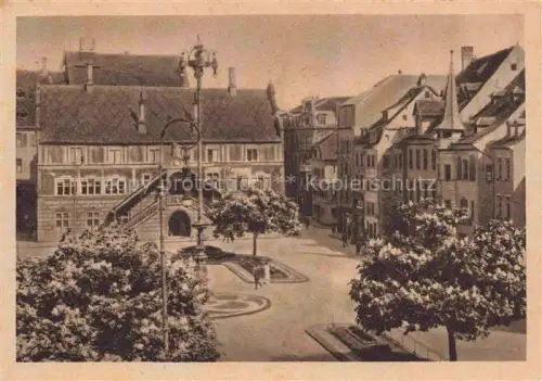 AK / Ansichtskarte MULHOUSE Muehlhausen 68 Haut-Rhin Place de la Réunion Hôtel de Ville