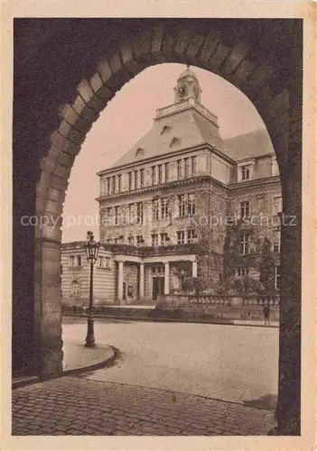 AK / Ansichtskarte MULHOUSE Muehlhausen 68 Haut-Rhin Lycée de Jeunes Filles