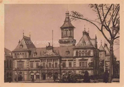 AK / Ansichtskarte MULHOUSE Muehlhausen 68 Haut-Rhin La Poste