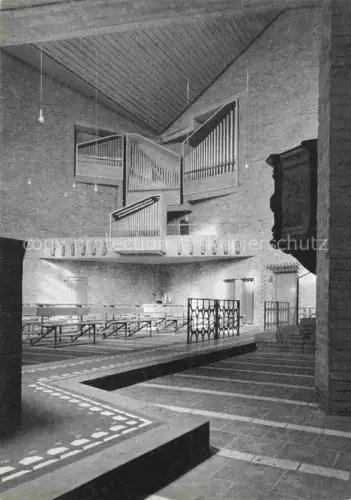 AK / Ansichtskarte Orgel Kirchenorgel Organ Orgue Pfarrkirche St. Alban Koeln 