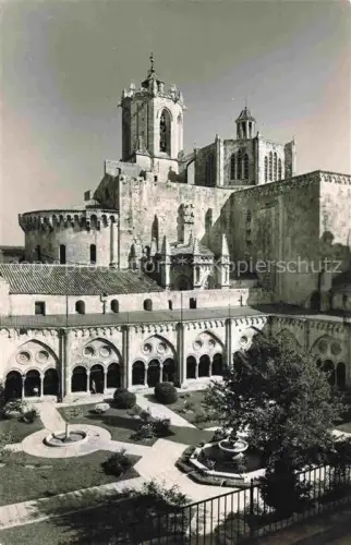 AK / Ansichtskarte TARRAGONA ES Cathedral Sight from the Closter